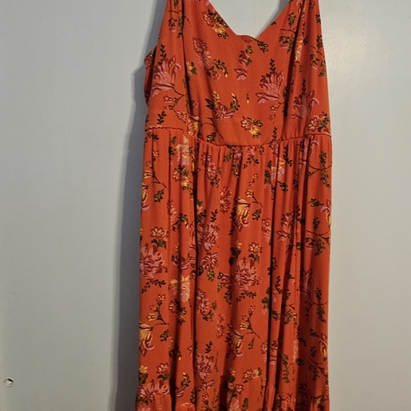 Torrid washable gauze tired maxi - Picture 3 of 5